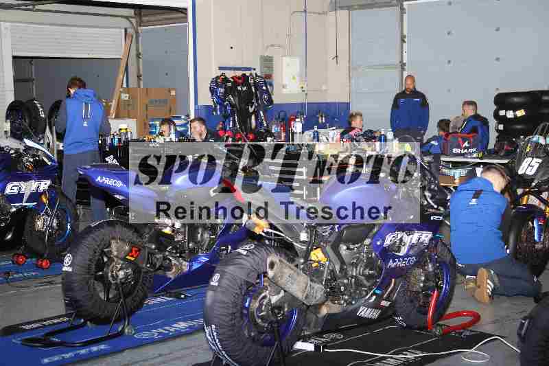 /02 28.-31.01.2025 Moto Center Thun Jerez/28.01.2025 Boxenimpressionen